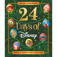 Advent Countdown 24 Days of Disney