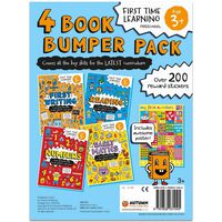 First Time Learning: 4 Book Bumper Pack