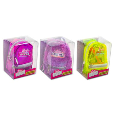 Barbie Extra Mini Stationery Backpack Surprise: Assorted image number 1