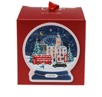 Christmas Snow Globe Bauble Jigsaw Puzzle: Assorted
