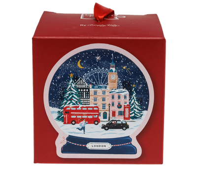 Christmas Snow Globe Bauble Jigsaw Puzzle: Assorted image number 1