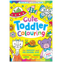 Cute Toddler Colouring