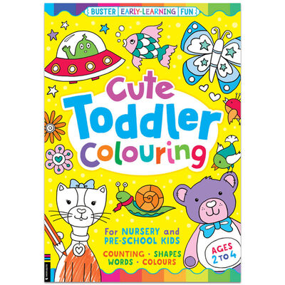 Cute Toddler Colouring image number 1