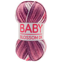 Hayfield Blossom DK: Pretty Pansy Yarn 100g