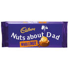 Cadbury Dairy Milk Whole Nut Chocolate Bar 120g - Nuts about Dad image number 1