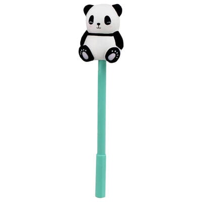 Squishy Panda Topped Pen image number 1