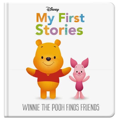 Disney My First Stories: Winnie the Pooh Finds Friends image number 1
