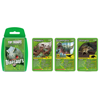 Top Trumps: Dinosaurs Card Game image number 2