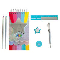 Mindful Collection Holographic Stationery Set
