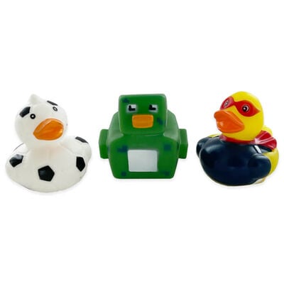 Rubber Ducks: Pack of 3 image number 2