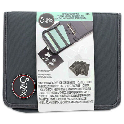 Sizzix Die Storage Solution Accessory: Small image number 1