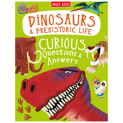 Dinosaurs & Prehistoric Life Curious Questions and Answers image number 1