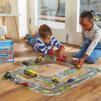 Giant Road 20 Piece Floor Jigsaw Puzzle image number 3