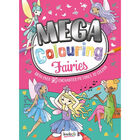 Mega Colouring Fairies image number 1