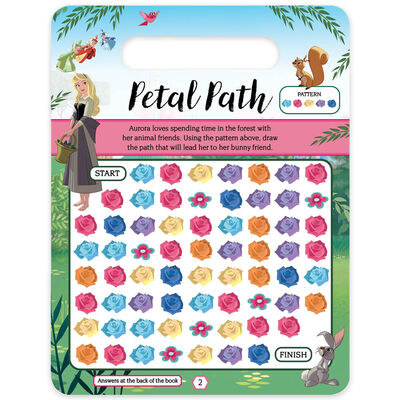 Disney Princess - Mixed: Wipe Clean Activity Book image number 3