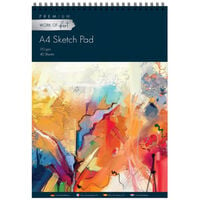 A4 Work of Art Sketch Pad: 40 Sheets