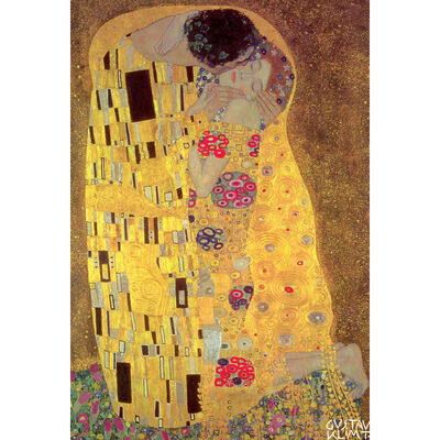 1000 Piece Klimt Jigsaw Puzzle image number 2
