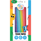 Assorted Coloured Tissue Paper: 10 Sheets image number 1