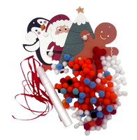 Make Your Own Pom Pom Characters