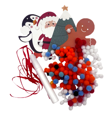 Make Your Own Pom Pom Characters image number 2