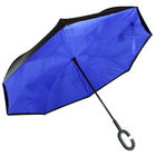 Blue Backwards Brolly Inside Out Umbrella image number 1
