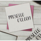 Crafters Companion Clear Acrylic Stamp - Prosecco Oclock image number 3