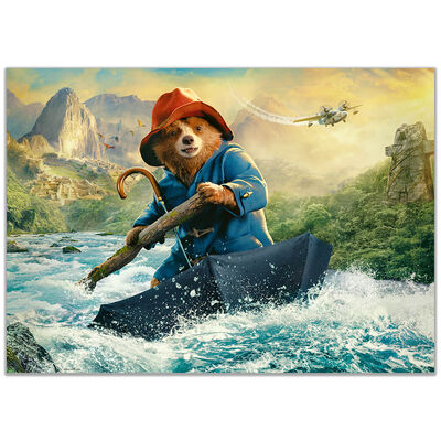 Paddington in Peru 1000 Piece Jigsaw Puzzle image number 2