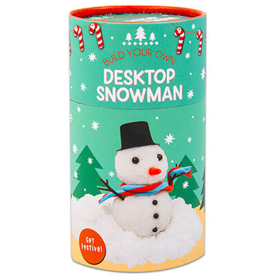 Build Your Own Desktop Snowman image number 1