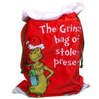The Grinch Red Gift Sack image number 1