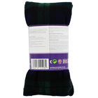 Green Tartan Lavender Microwaveable Heat Wrap image number 3