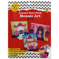 Create Your Own Mosaic Art: Princess Castle