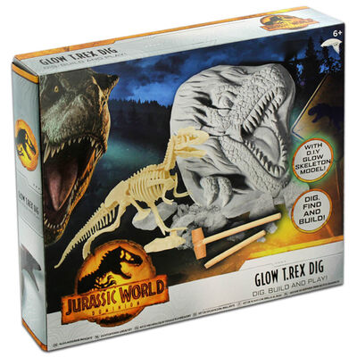 Jurassic World Dominion Glow T-Rex Dig image number 1