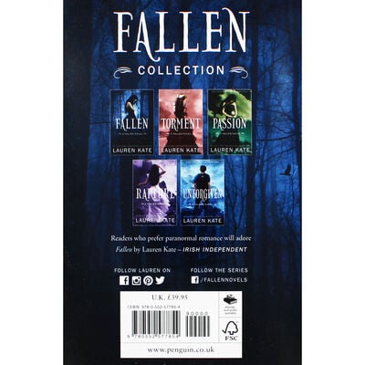 Fallen Series: 5 Book Collection image number 4
