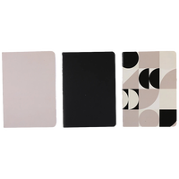 Geometry Mini Notebook Set: Pack of 3