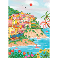 Cinque Terre, Italy 500 Piece Jigsaw Puzzle