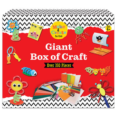 Giant Bag of Assorted Craft