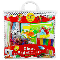 Giant Bag of Assorted Craft