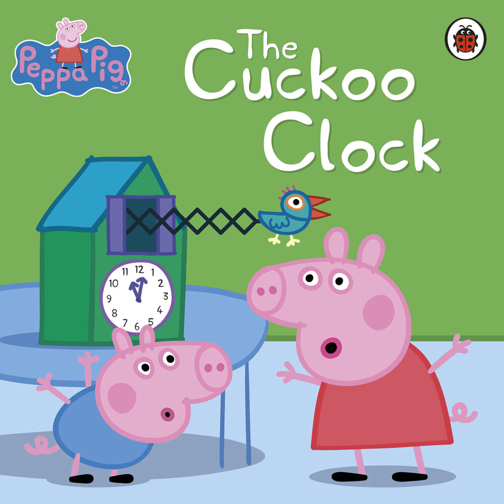 peppa pig cuckoo clock toy