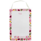 A4 Floral Dry Wipe To Do List Board with Pen image number 1