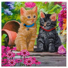 Cat Friends Crystal Art Card image number 2