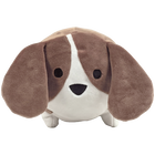 PlayWorks Hugs & Snugs Mini Plush: King Charles Spaniel Dog image number 1