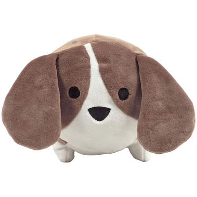 PlayWorks Hugs & Snugs Mini Plush: King Charles Spaniel Dog image number 1