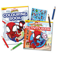 Spidey & His Amazing Friends: 2-In-1 Activity Pack