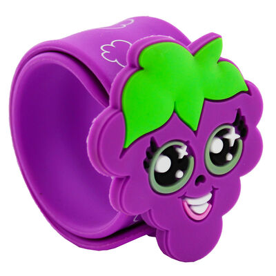 Grape Fruitopia Scented Snap Band Bracelet image number 1