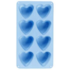 Blue Heart Silicone Mould image number 1