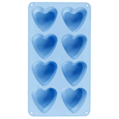 Blue Heart Silicone Mould image number 1