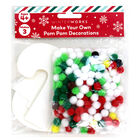 Make Your Own Christmas Pom Pom Decorations image number 1