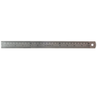 Crawford & Black 12-Inch Metal Ruler image number 1