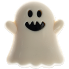 Sticky Ghost Squishy image number 1