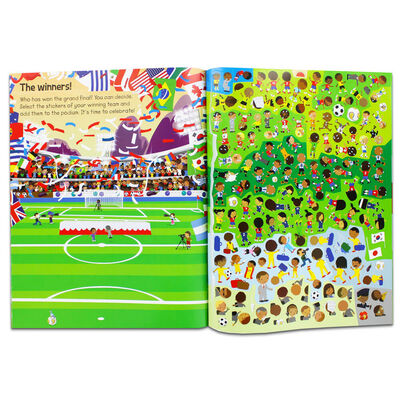 555 Sticker Fun: Football image number 3